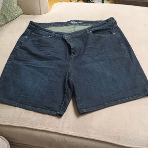 Plus size Jean shorts